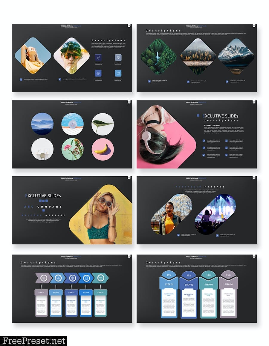 Business Powerpoint Presentation Templates 99YPBHY