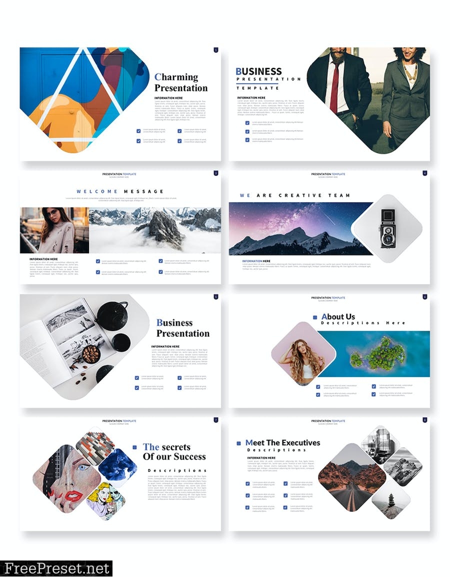 Business Powerpoint Presentation Templates 99YPBHY