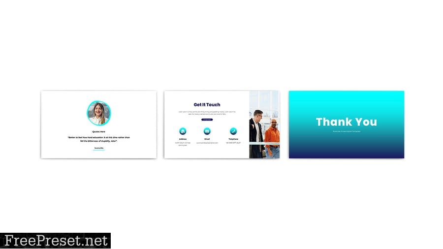 BUSINESS - Powerpoint Template EWQWNJA