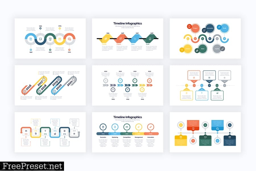 Business Timeline Powerpoint Infographic Templates H8XEHM3