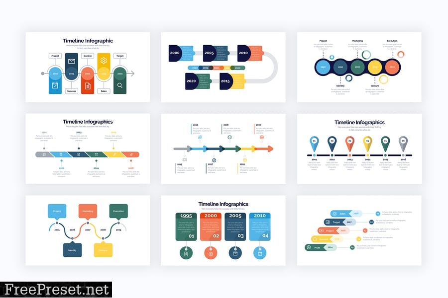 Business Timeline Powerpoint Infographic Templates H8XEHM3