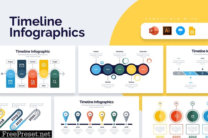 Business Timeline Powerpoint Infographic Templates H8XEHM3