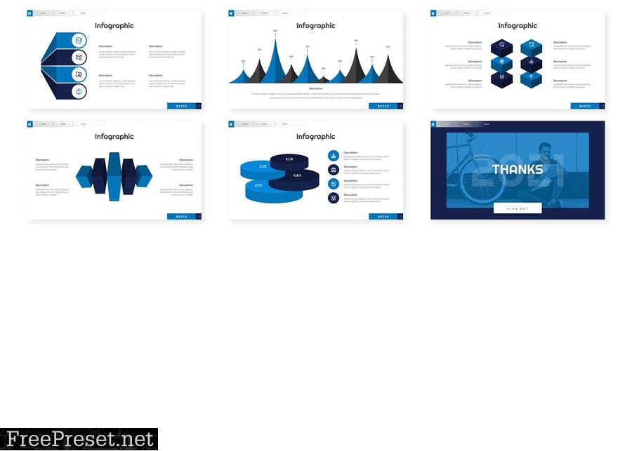 Buzzo - Presentation Template GE2X87T