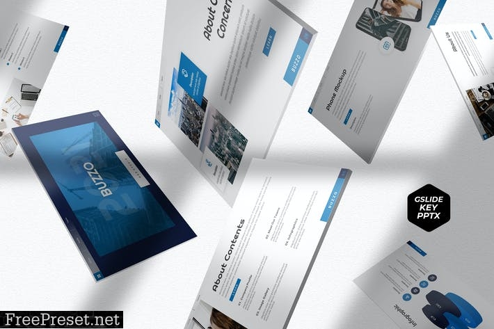 Buzzo - Presentation Template GE2X87T