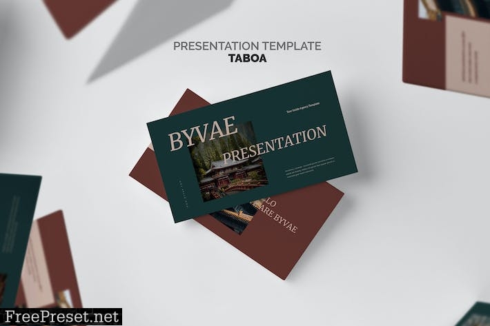 Byvae : Tour Guide Agency Powerpoint Template 69UV75E