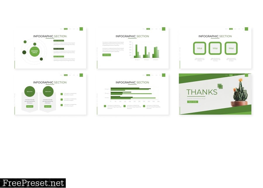 Cactus - Presentation Template 9Y4D22U