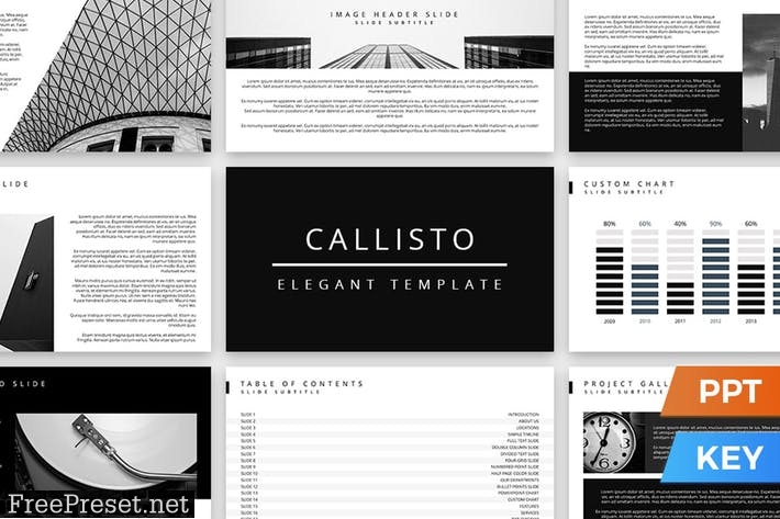 Callisto Presentation Template 8PY72E