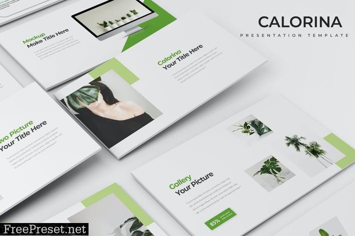 Calorina - Presentation Template F3W7R9H