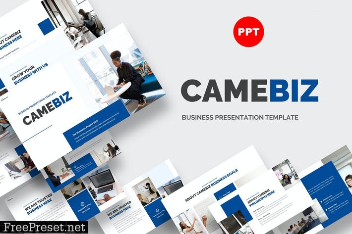 Camebiz - Business Presentation