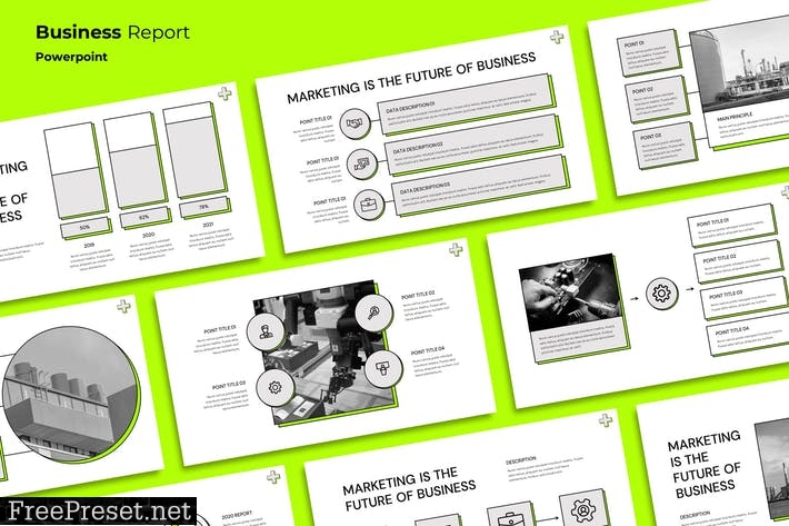 CANICE - Business Report Powerpoint SEWYV3A