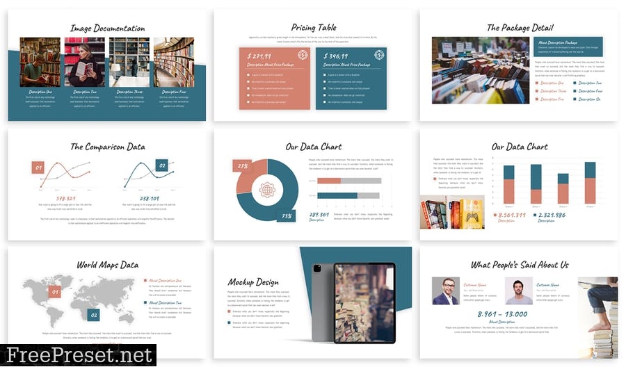 Canister - Business Template Prensentation 8TUAZM4