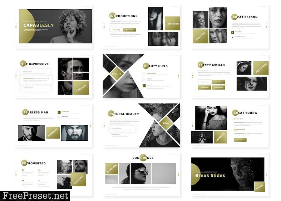 Capablesly Presentation Template 2SCCDPB