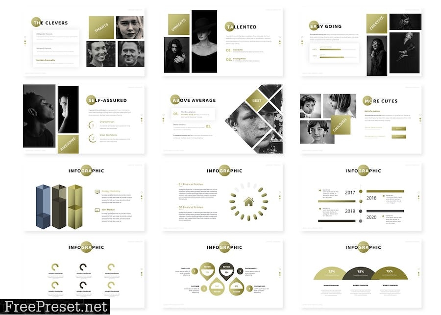 Capablesly Presentation Template 2SCCDPB