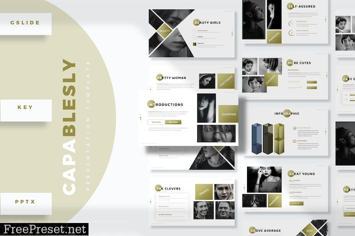 Capablesly Presentation Template 2SCCDPB