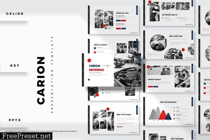 Carion - Presentation Template WR8G5AP