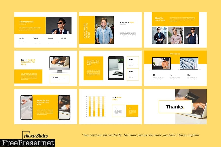 Carlarex - Business Presentation Template 9MQZX9X