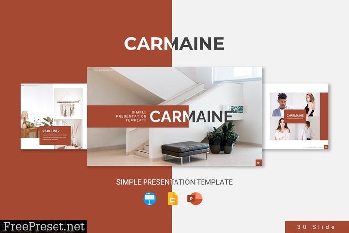 Carmaine Presentation Template GCFZBZZ