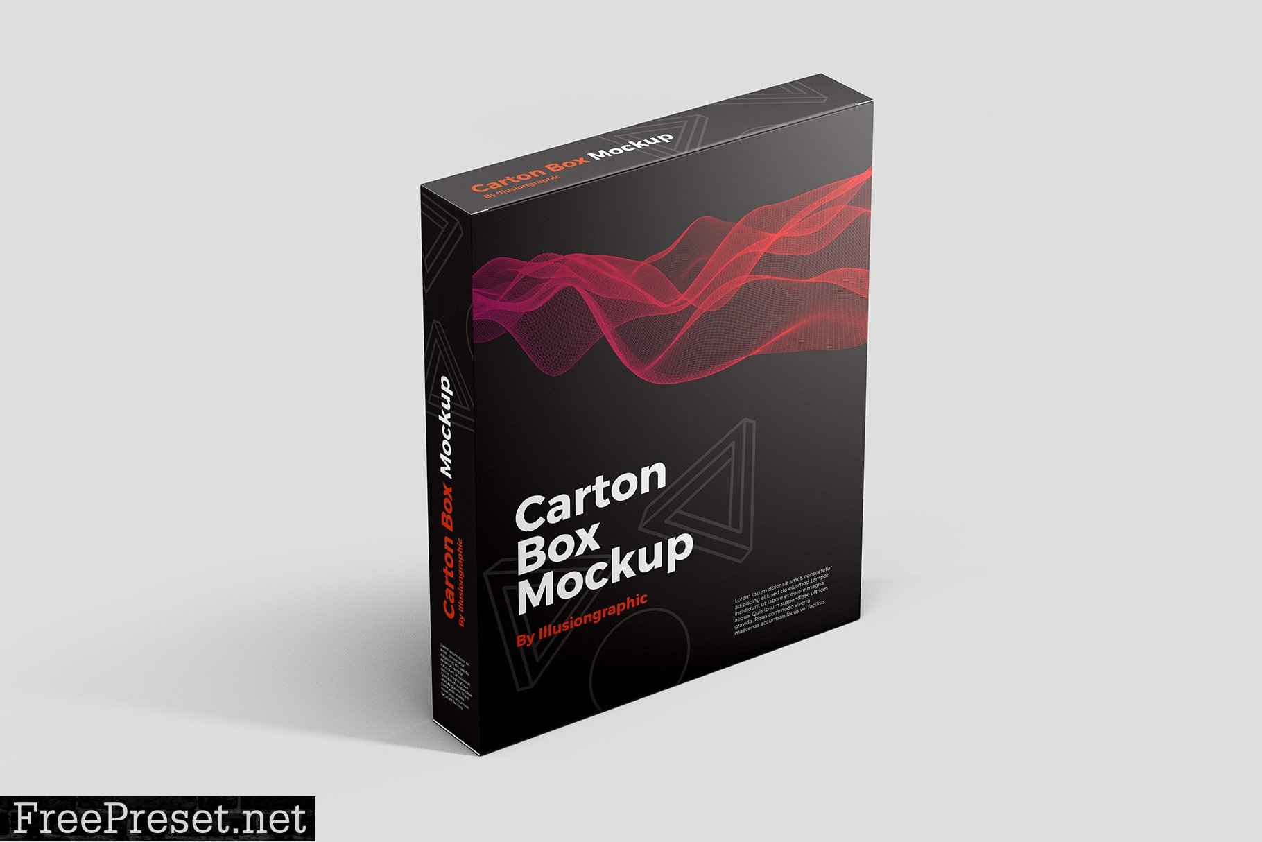 Carton Box Mockup - 8 Views 6102134