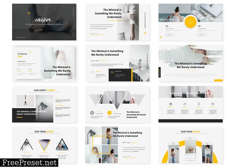 Casper - Powerpoint Template 6ENGU4