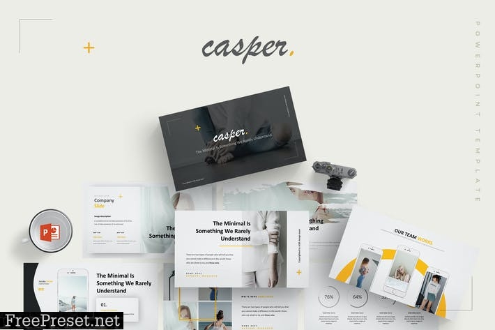 Casper - Powerpoint Template 6ENGU4