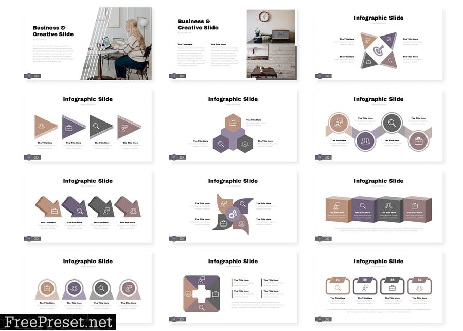 Casya - Presentation Template JDENP2G