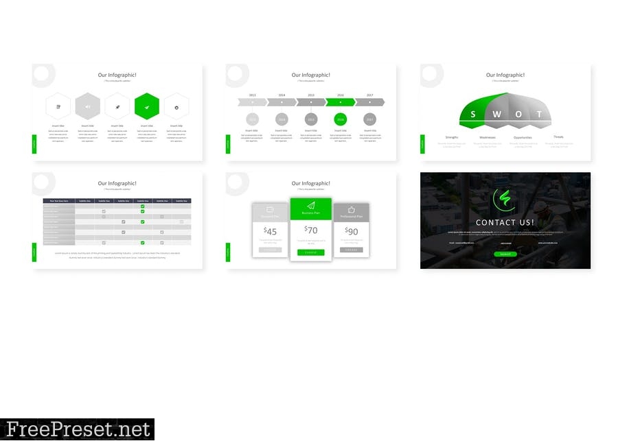 Cave - Powerpoint Template DJ5RBV