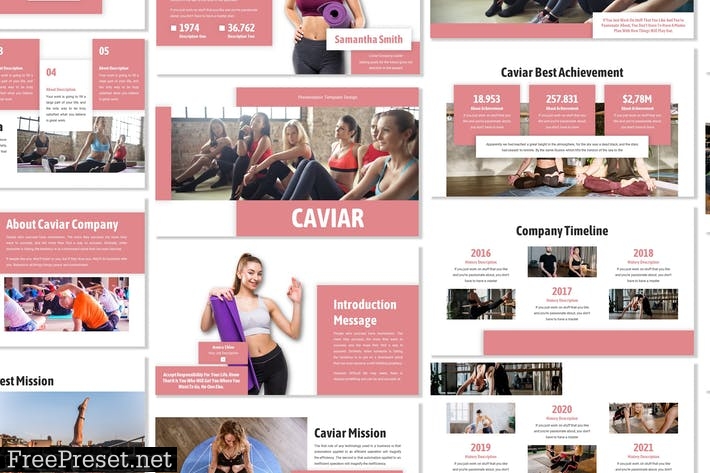 Caviar - Business Template Prensentation 6HTBWD4