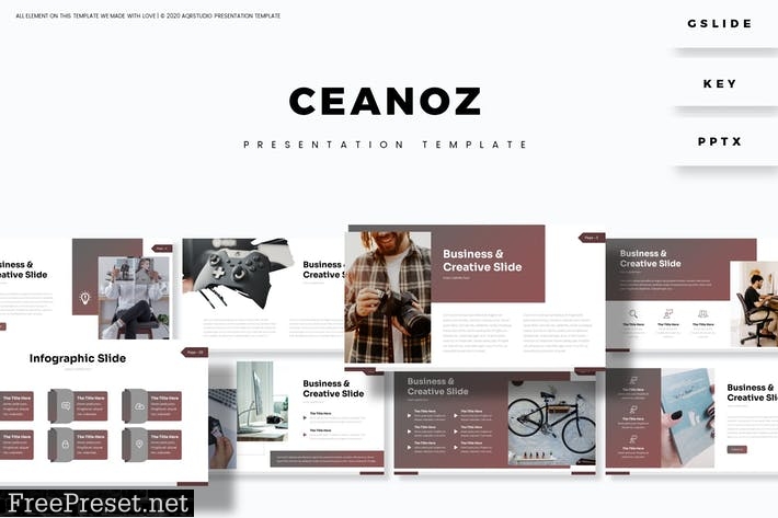 Ceanoz - Presentation Template N58MKDC