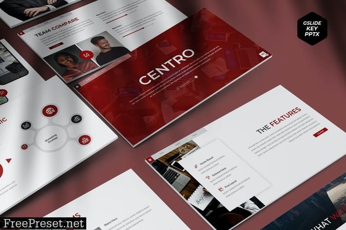 Centro - Presentation Template 3ZFL5M9