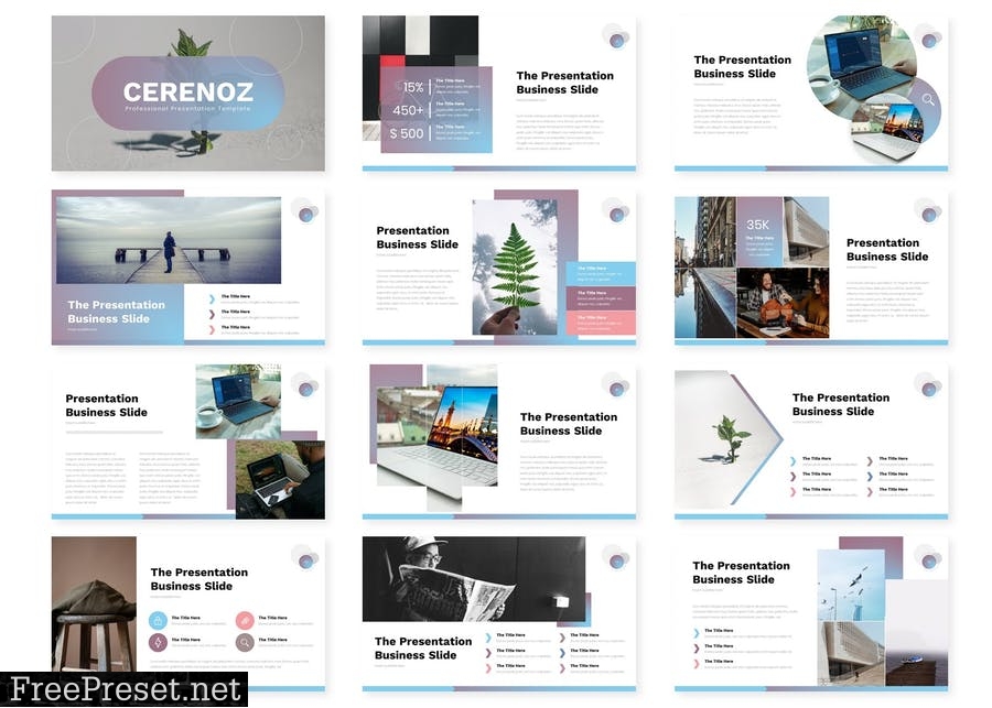 Cerenoz - Presentation Template PX5NPLM