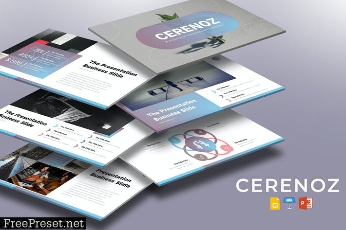 Cerenoz - Presentation Template PX5NPLM