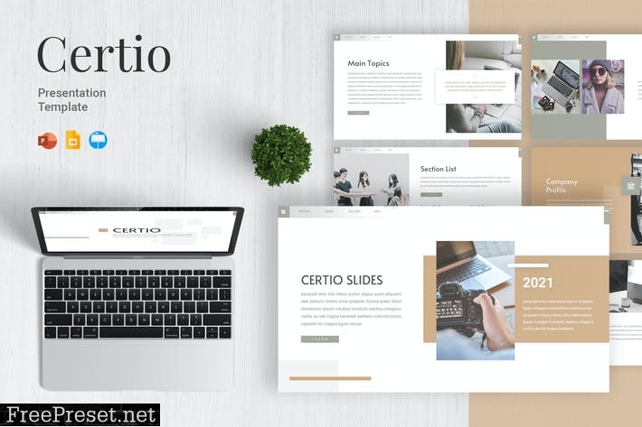 Certio - Presentation Template ATTGMX7