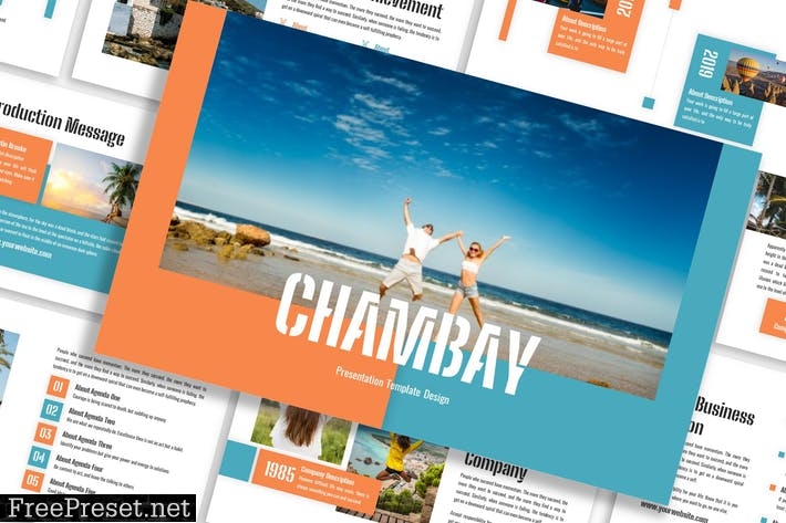 Chambay - Business Template Prensentation 7Z3FACX