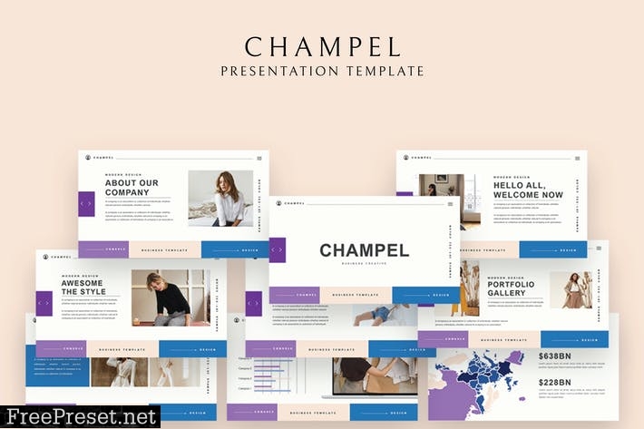 Champel Power Point Presentation N8JRFSB