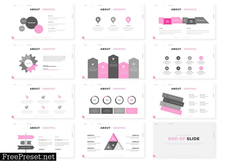 Characterism | Presentation Template 5EZRNXX