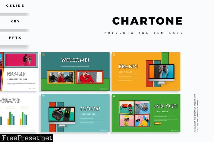 Chartone - Presentation Template LPM59QT