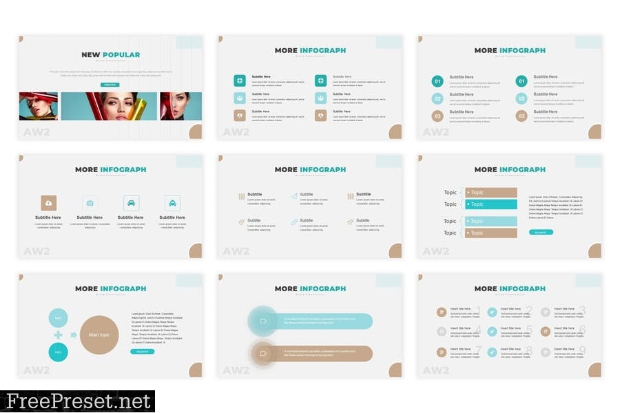 Cheerfulo Presentation Template 9CZXKTL