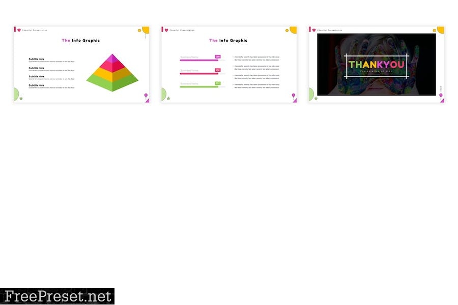 Childish Presentation Template 7XPQDSS