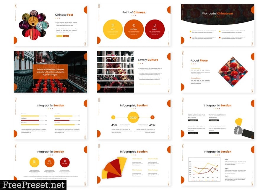 Chinatown - Presentation Template Y83UGB8