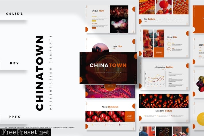 Chinatown - Presentation Template Y83UGB8