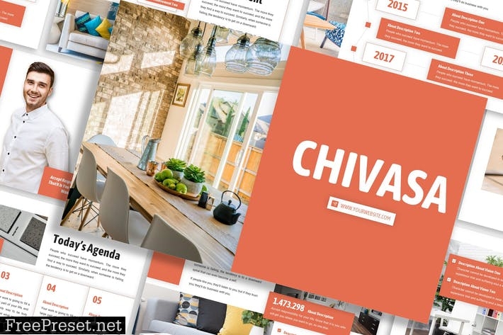 Chivasa - Business Template Prensentation QN5U7JB