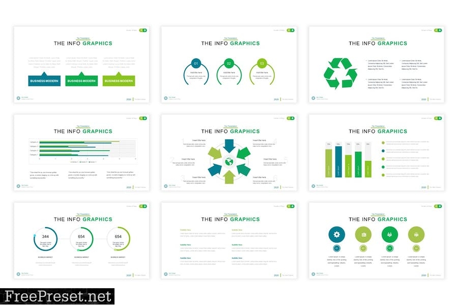 Chlorophyll Presentation Template 3SR99N3