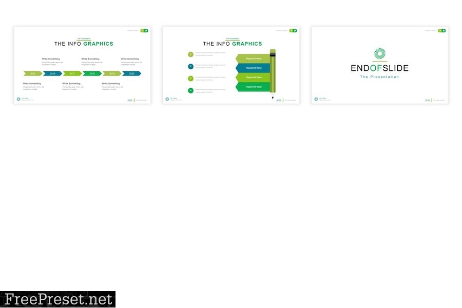 Chlorophyll Presentation Template 3SR99N3