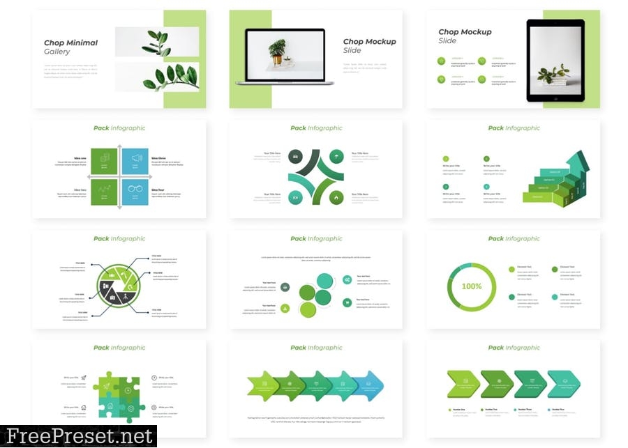 Chop - Presentation Template