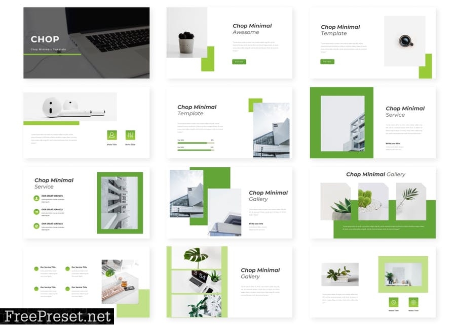 Chop - Presentation Template