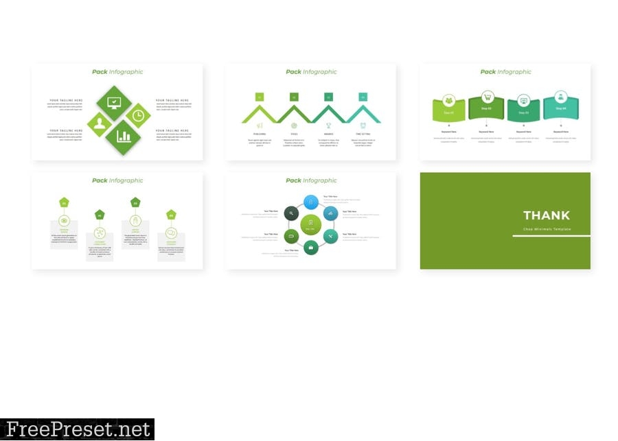 Chop - Presentation Template