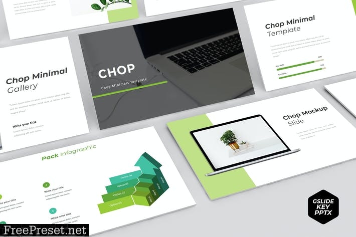 Chop - Presentation Template