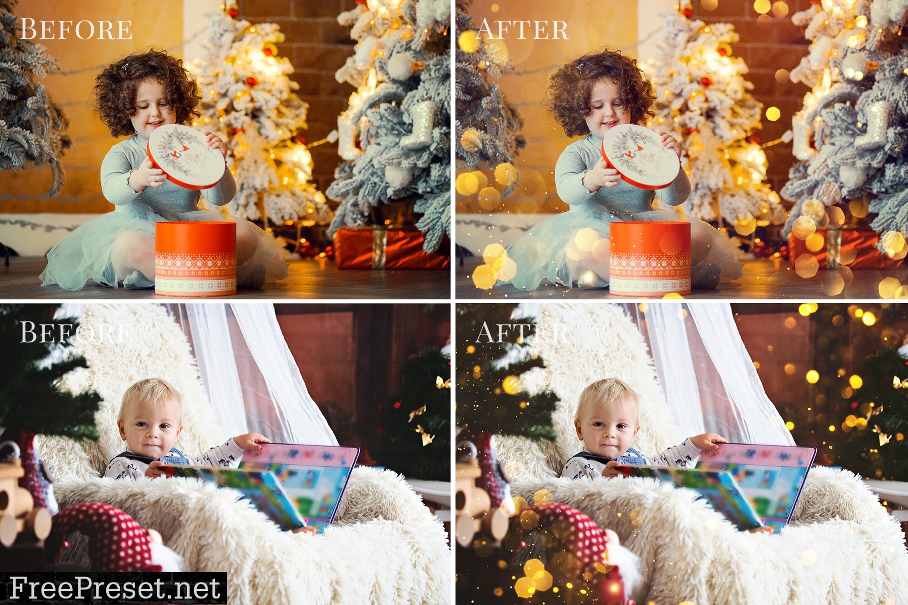 Christmas Sparkle photo overlays 6596122