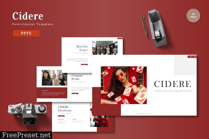 Cidere - Powerpoint