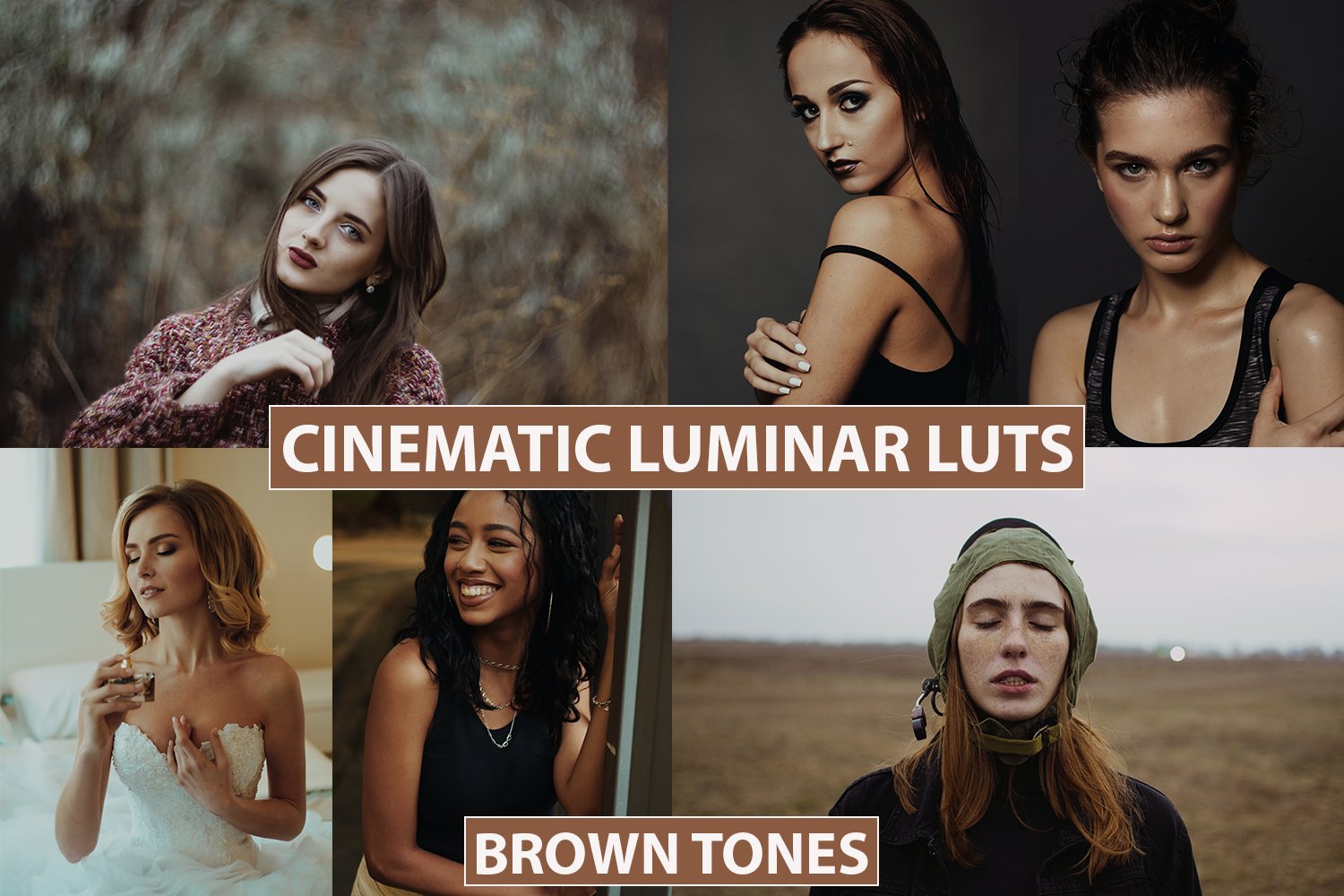 Cinematic Brown Tones Luminar LUTs 7398248